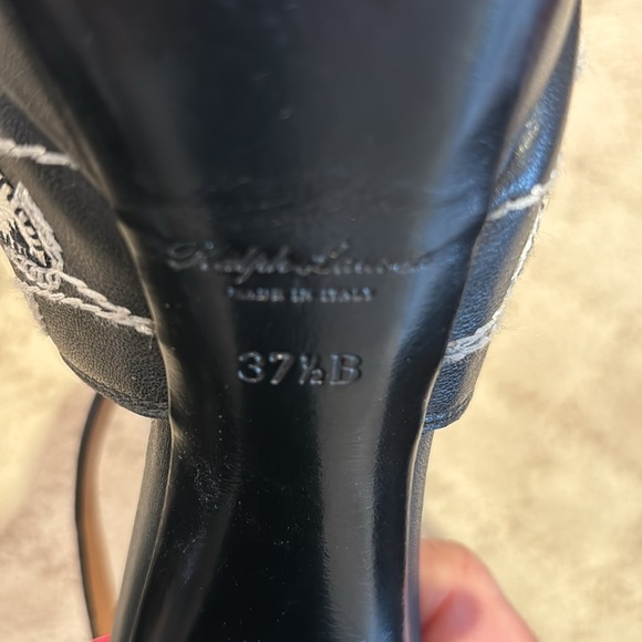 Ralph Lauren platform heels - Picture 6 of 6